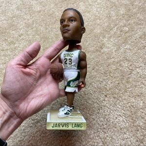 Jarvis Lang UNC Charlotte 49ers Bobblehead